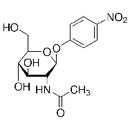 4-硝基苯基-<em>2</em>-乙酰氨基-<em>2</em>-脱氧-β-<em>D</em>-吡喃葡萄糖苷