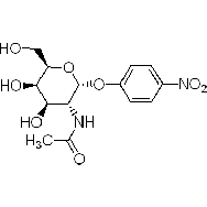 4-硝基苯基-2-<em>乙酰</em>氨基-2-脱氧-α-<em>D</em>-吡喃<em>半乳糖</em>苷