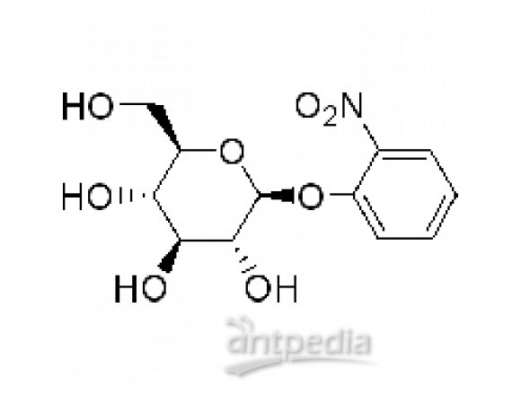 2-硝基苯基-β-D-吡喃葡萄糖苷