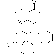 α-<em>萘酚</em>醌苯基甲烷
