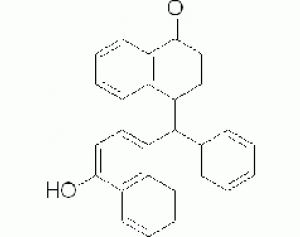α-萘酚醌苯基甲烷