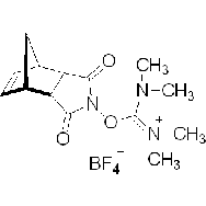 O-(5-降<em>冰片</em>烯基-2,3-二羰亚胺)-N,N,N′,N′-四甲基脲四氟硼酸