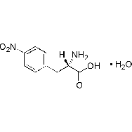 4-硝基-<em>L</em>-苯丙氨酸 <em>一水合物</em>
