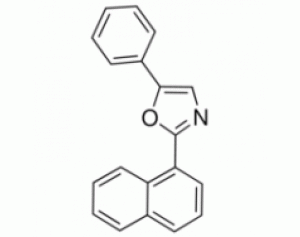 2-(1-萘基)-5-苯基噁唑