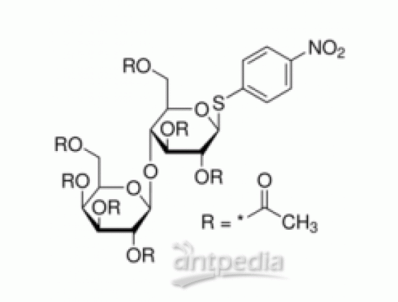 4-Nitrophenyl hepta-O-acetyl-1-thio-β-lactoside