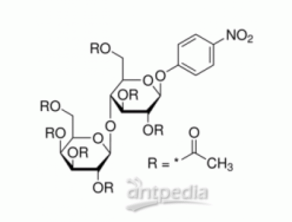 4-Nitrophenyl hepta-O-acetyl-β-lactoside