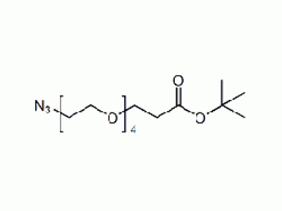 15-叠氮基-4,7,10,13-四氧杂十五烷酸叔丁酯