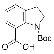 <em>N-Boc</em>-<em>吲哚</em><em>啉</em>-<em>7</em>-<em>羧酸</em>
