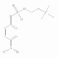 O-(4-硝基苯基<em>磷</em><em>酰</em><em>基</em>)胆碱