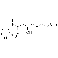 <em>N</em>-(3-Hydroxyoctanoyl)-DL-<em>homoserine</em> <em>lactone</em>