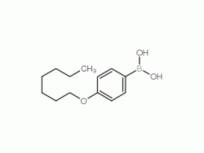 4-庚氧基苯硼酸(含不定量的酸酐)