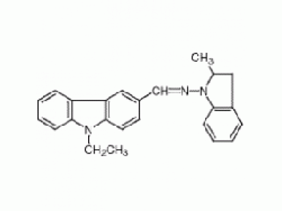N-[(9-乙基咔唑-3-基)亚甲基]-2-甲基-1-二氢吲哚胺