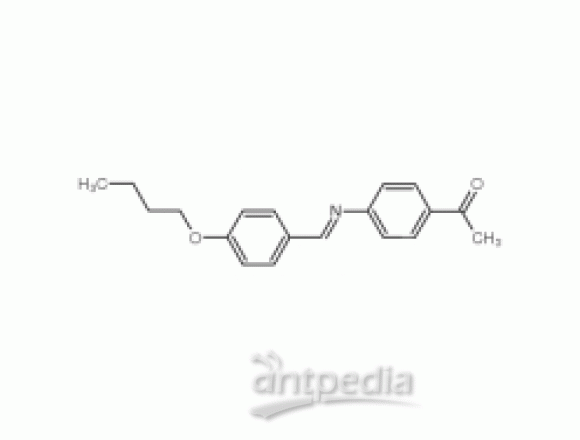 N-(4-丁氧基苯亚甲基)-4-乙酰苯胺