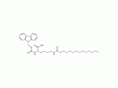 Nα-[(9H-芴-9-基甲氧基)羰基]-Nε-十四酰-L-赖氨酸