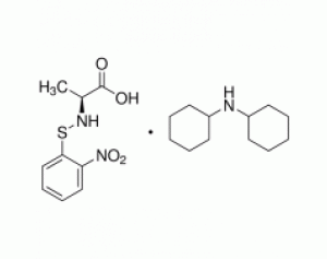 N-2-硝基苯亚磺酰基-L-丙氨酸双环己铵盐