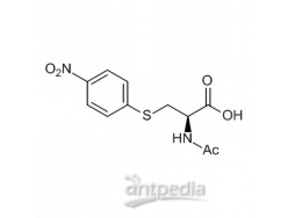 N-乙酰-S-(4-硝基苯基)-L-半胱氨酸