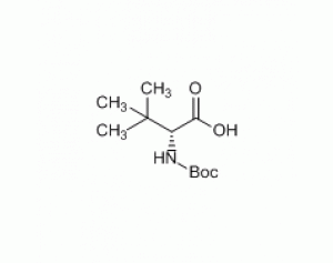 N-叔丁氧羰基-D-叔亮氨酸