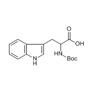N-(叔丁氧羰基)-DL-<em>色氨酸</em>