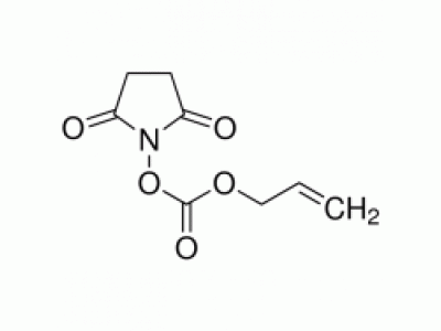 N-(烯丙氧羰基氧)琥珀酰亚胺