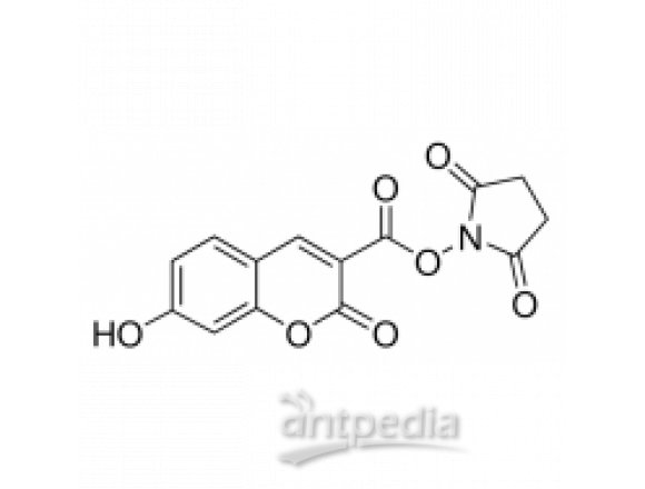 N-琥珀酰亚胺基-7-羟基香豆素-3-羧酸酯