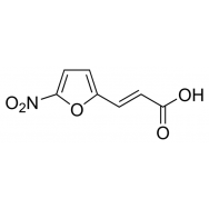 3-(5-硝基-2-<em>呋喃</em>基)<em>丙烯酸</em>