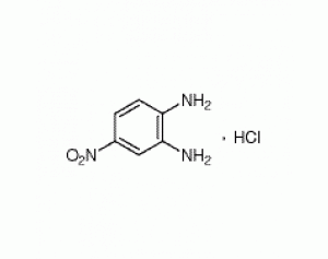 4-硝基-1,2-苯二胺一盐酸盐[以气相色谱电子俘获检测器检测硒中使用的灵敏试剂]