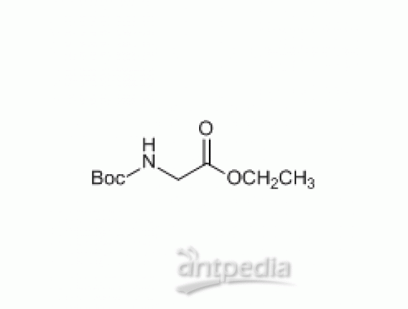 N-(叔丁氧羰基)甘氨酸乙酯