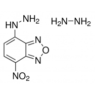 NBD-H (=4-肼基-7-硝基-<em>2,1</em>,3-苯并恶二唑肼)[用于高效液相色谱标记]