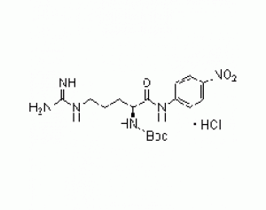 Nα-(叔丁氧羰基)-L-精氨酸4-硝基苯胺盐酸盐
