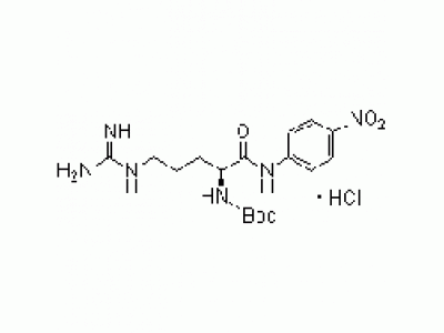Nα-(叔丁氧羰基)-L-精氨酸4-硝基苯胺盐酸盐