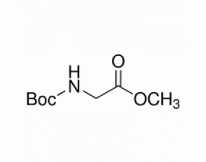 N-(叔丁氧羰基)甘氨酸甲酯