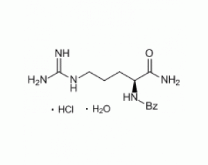 Nα-苯甲酰基-L-精氨酰胺盐酸盐单水合物