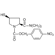 (<em>2</em>S,<em>4</em>S)-<em>2</em>-(<em>二甲基</em>氨基甲酰)-<em>4</em>-巯基-1-<em>吡咯</em>烷甲酸<em>4</em>-硝基苯甲酯