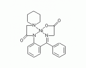 [N-[α-[2-(哌啶基乙酰氨基)苯基]亚苄基]甘氨酸基]镍