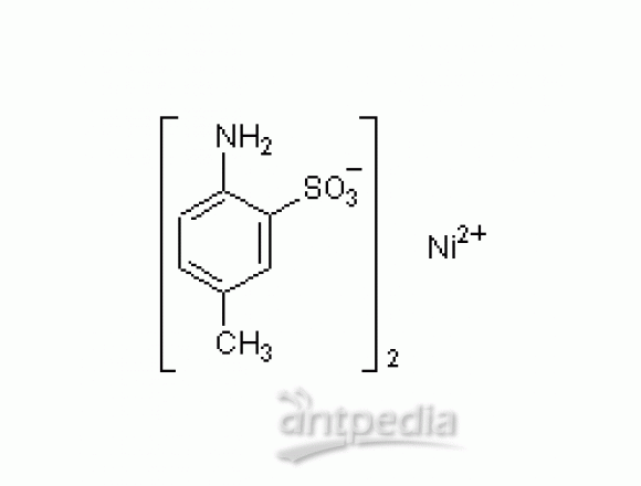 2-氨基-5-甲基苯磺酸镍(II)