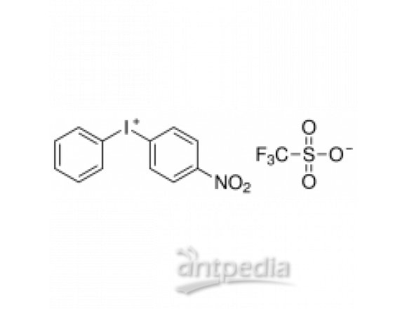 (4-硝基苯基)(苯基)碘鎓三氟甲磺酸盐
