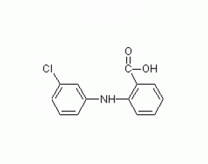 N-(3-氯苯基)邻氨基苯甲酸