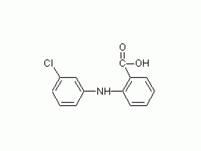 N-(3-氯苯基)邻氨基苯甲酸