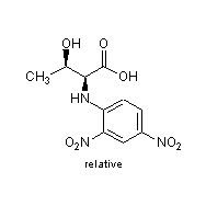 N-(2,4-二硝基苯基)-<em>DL</em>-苏氨酸