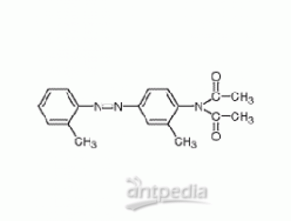 N,N,-二乙酰邻氨基偶氮甲苯
