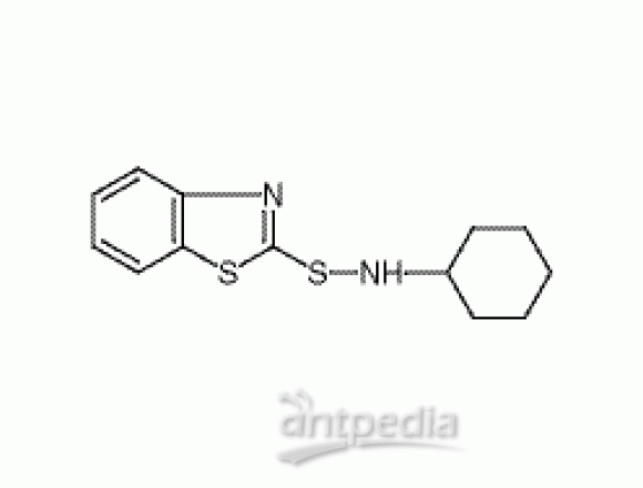 N-环己基-2-苯并噻唑亚磺酰胺