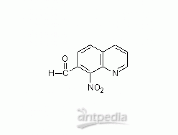 8-硝基-7-喹啉甲醛