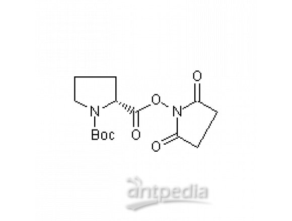 N-(叔丁氧羰基)-D-脯氨酸琥珀酰亚胺酯