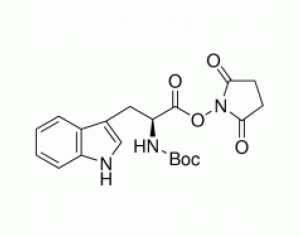 Nα-(叔丁氧羰基)-L-色氨酸 N-琥珀酰亚胺酯