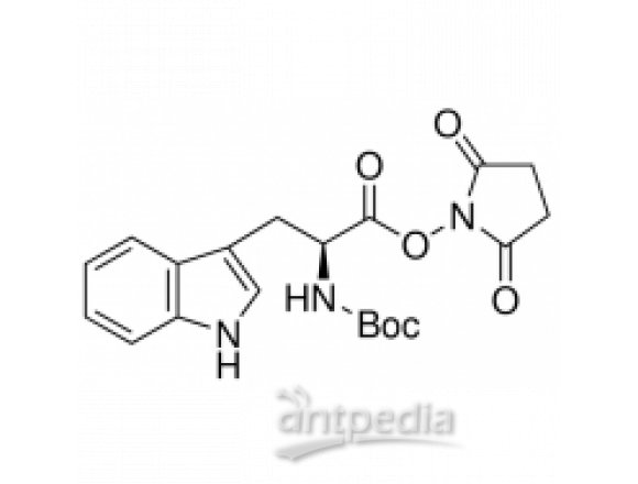 Nα-(叔丁氧羰基)-L-色氨酸 N-琥珀酰亚胺酯