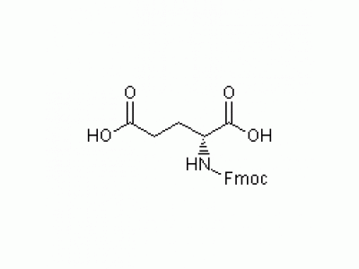 N-[(9H-芴-基甲氧基)羰基]-D-谷氨酸
