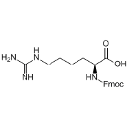 N-[(<em>9</em>H-<em>芴</em>-<em>9</em>-<em>基</em><em>甲</em><em>氧基</em>)<em>羰基</em>]-L-高精氨酸