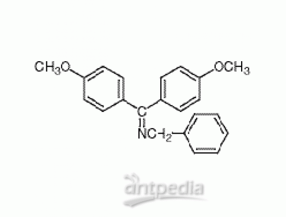 N-[双(4-甲氧基苯基)亚甲基]苄胺