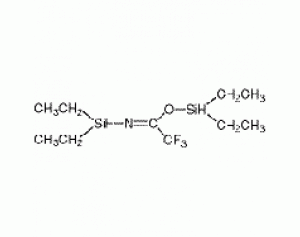 N,O-双(二乙基硅氢基)三氟乙酰胺[GC用同时环亚硅化和硅化衍生试剂]