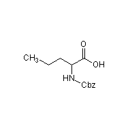 N-苄氧羰基-<em>DL</em>-正缬氨酸